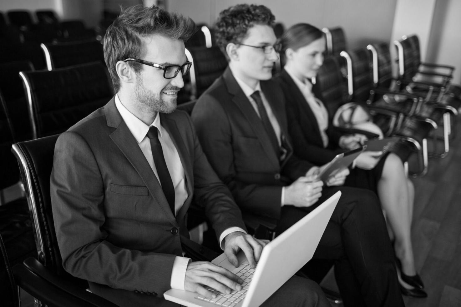 Financial analysts collaborating on valuation models and corporate finance projects